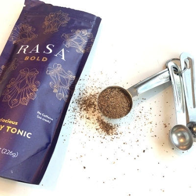 Rasa Coffee Alternative, Bold. 1 Tablespoon is a serving. Rasa reviews