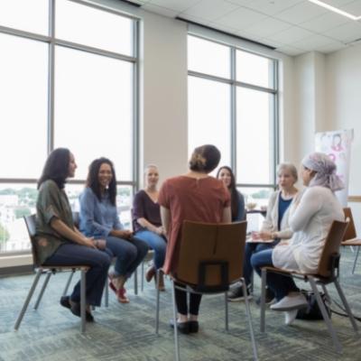 A women's circle is a great place to celebrate ourselves