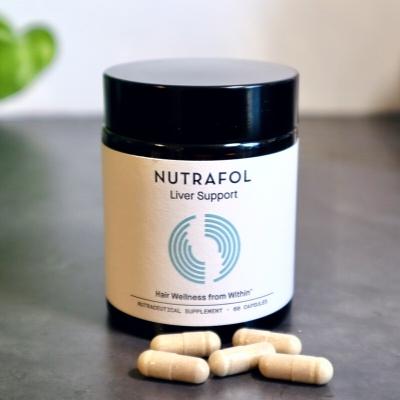 Nutrafol Hair Growth Supplements Liver Support