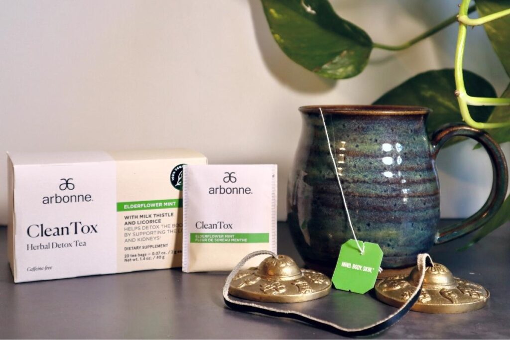 CleanTox Arbonne Detox Tea: Ingredients and Review – Wild Simple Joy