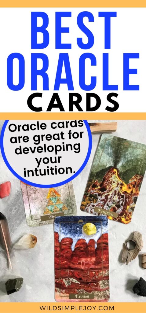 The best oracle cards to start to develop your intuition and practice tarot readings