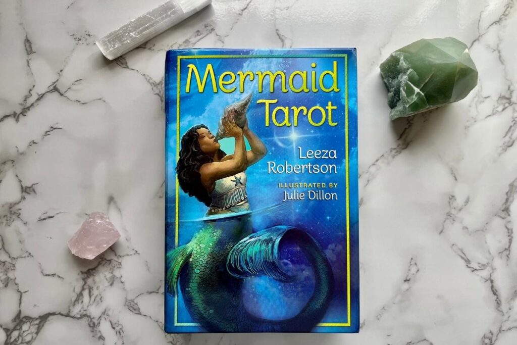 The Mermaid Tarot box