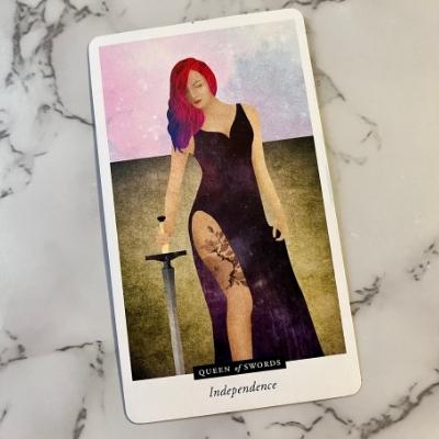 Independence from the Field Tarot