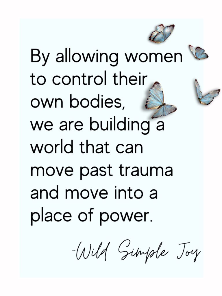 By allowing women to control their own bodies, we are building a world that can move past trauma and move into a place of power. Dr. Strange 2, the feminist story we need in 2022 Wild Simple Joy.