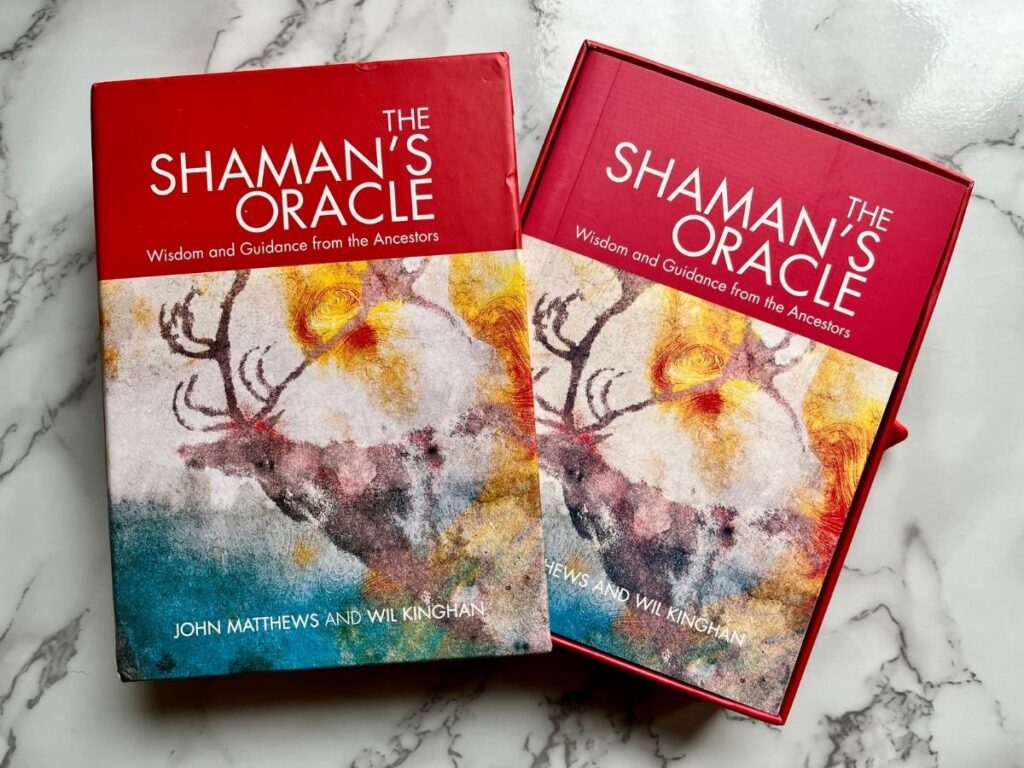 Shaman's Oracle Box with booklet