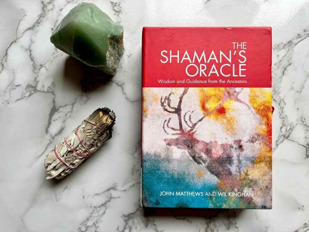 The Shaman's Oracle Deck by John Matthews and Wil Kinghan