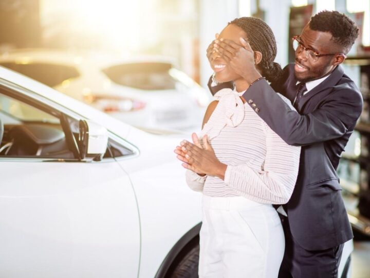 Woman used affirmations for manifestation and has manifested a car
