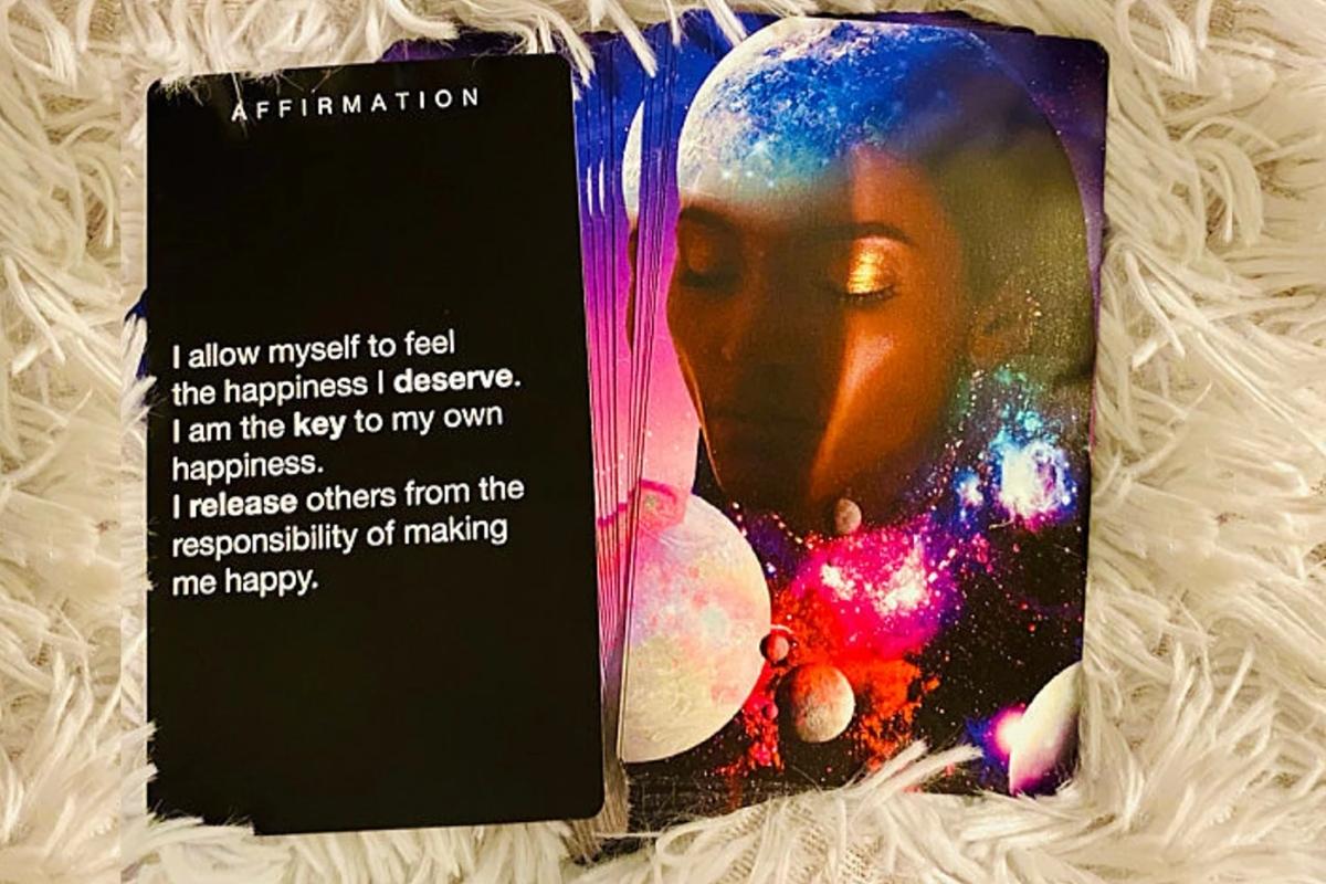 Goddess Energy By Nisha Deck of Affirmation Cards
