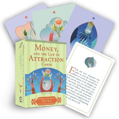Money and the Law of Attraction Cards by Ester and Jerry Hicks image