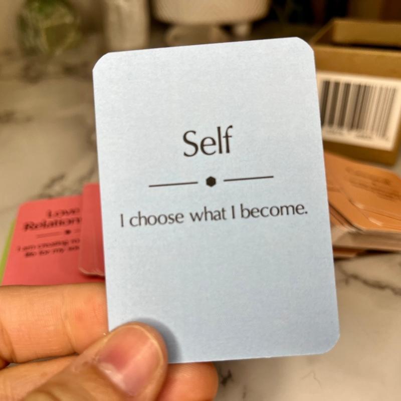 Sample Self Card