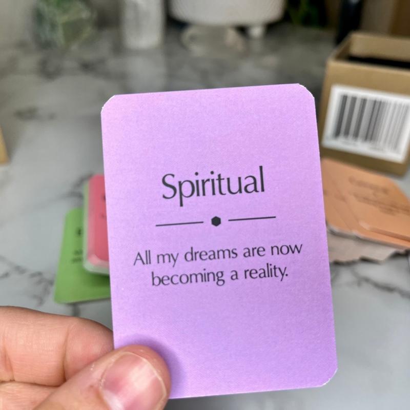 Sample Spiritual card