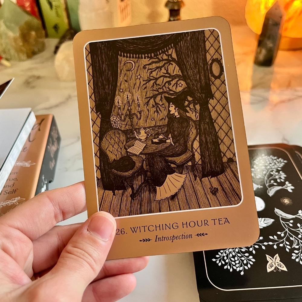 Oracle card 26, Witching Hour Tea