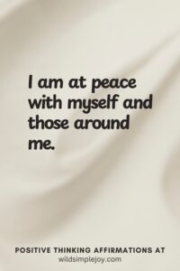43 Positive Thinking Affir…