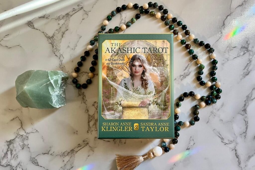 Akashic Tarot review feature image