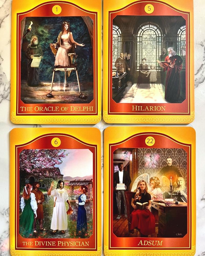 Major arcana : Trump cards sample