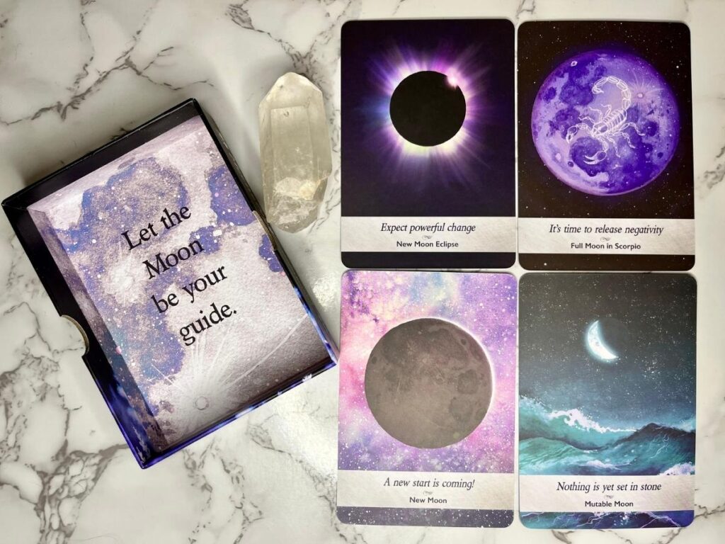 Moonology Sample Cards