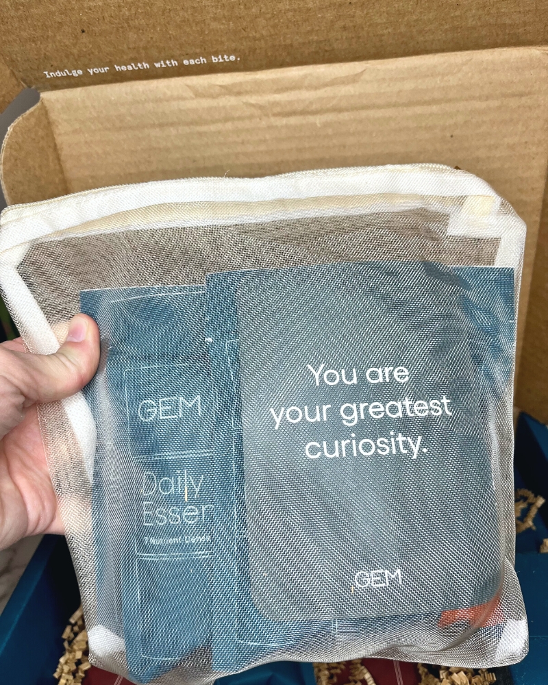 Bag of Gem Daily Essentials Cacao