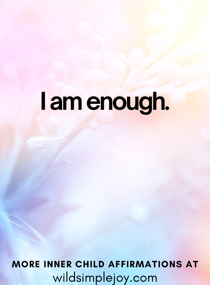 I am enough