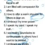 Affirmations for Pisces (Vertical Pinterest Image)