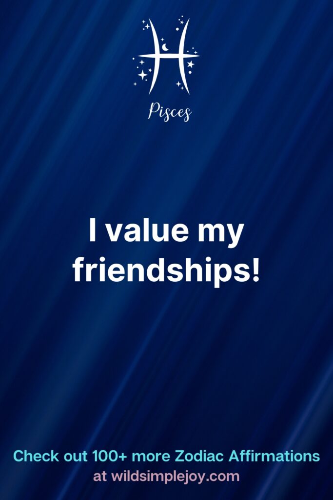 Affirmations for Pisces Zodiac8