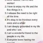 Affirmations for Taurus (Vertical Pinterest Image)