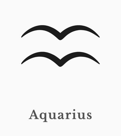 Aquarius zodiac sign