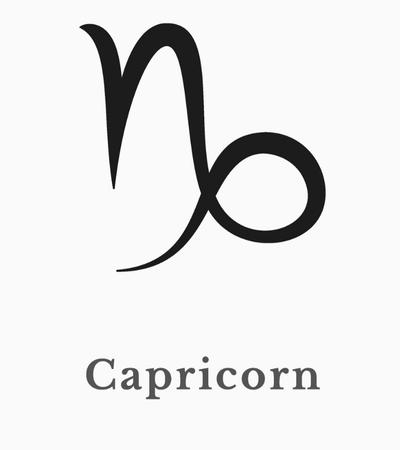 Capricorn zodiac sign