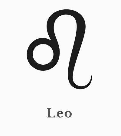 Leo zodiac sign