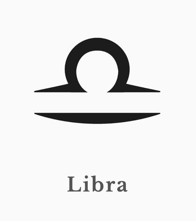 Libra zodiac sign