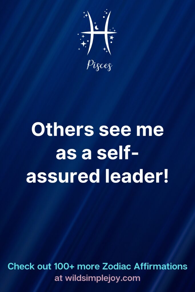 Pisces affirmation 15