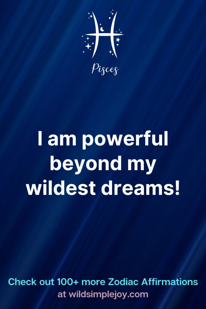 Pisces affirmation 29