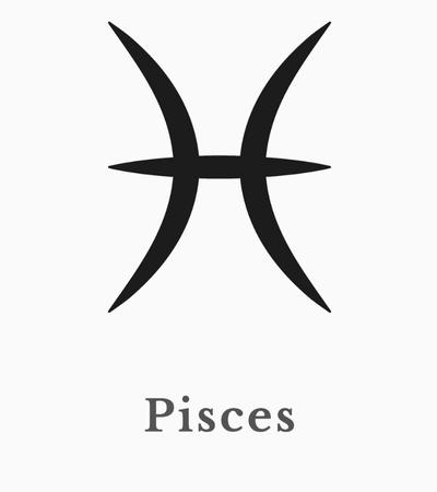 Pisces zodiac sign