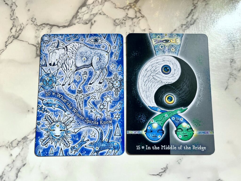 2 Card Reading with the Dream Weaver's Oracle