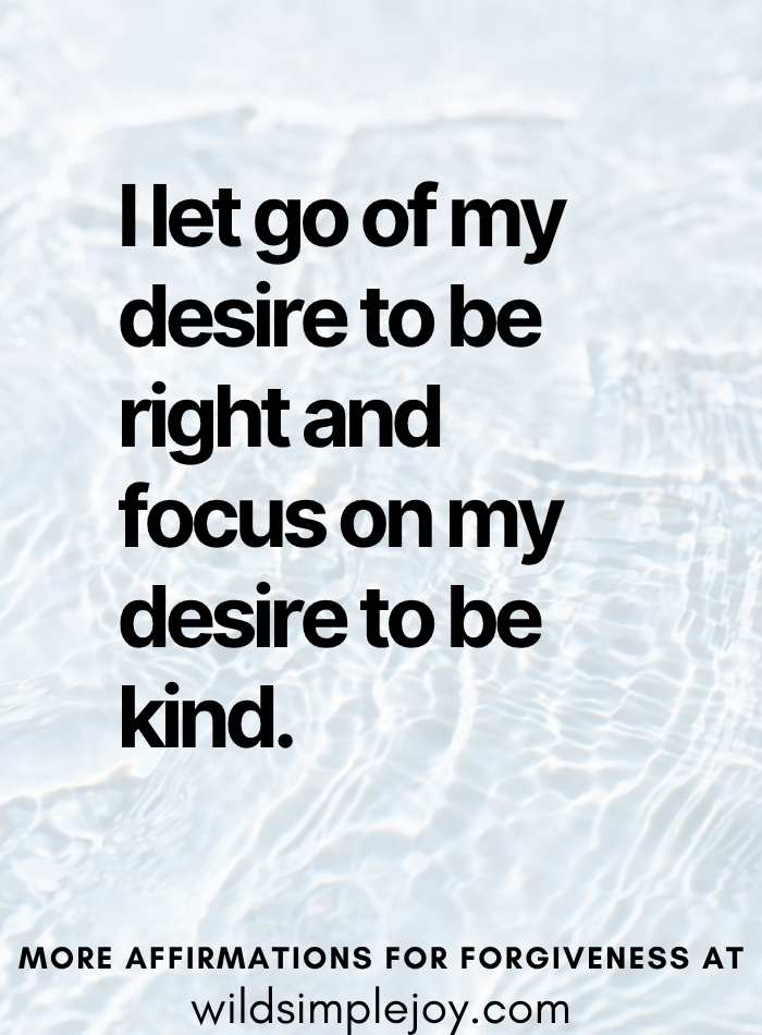 Affirmations for Forgiveness19