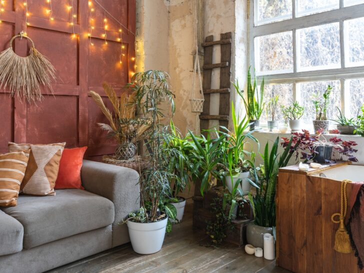 A boho AirBnb is the perfect place for a solo spiritual retreat