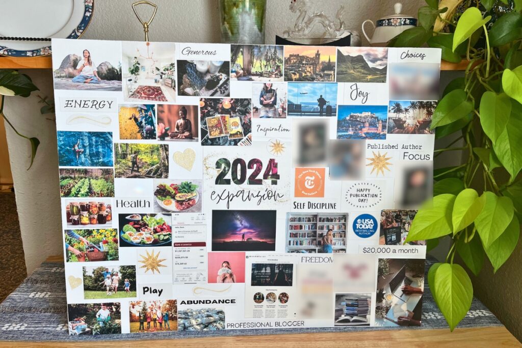 14 Ideas for Your New Year Vision Board for 2024 Wild Simple Joy