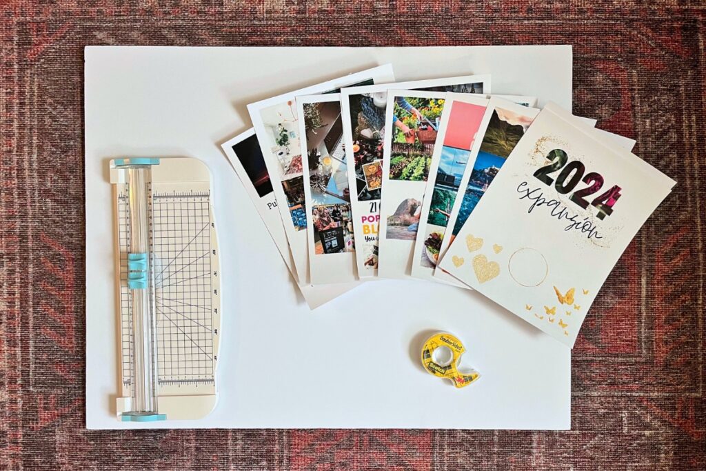 How to Create a Vision Board for a Successful 2024