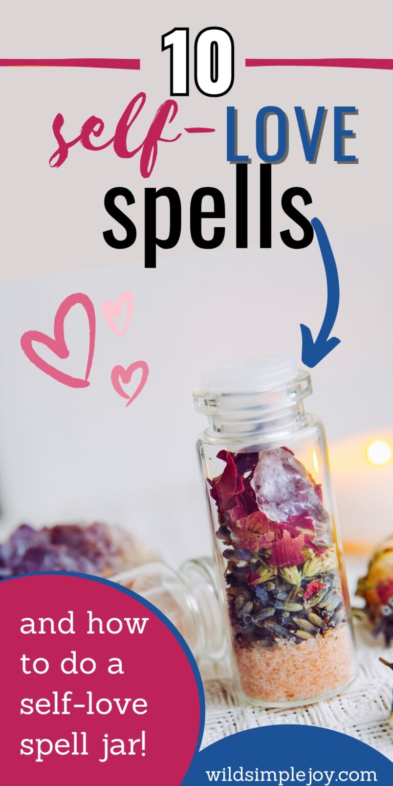 10 Self Love Spells And Rituals For Magical Confidence – Wild Simple Joy