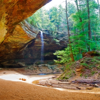 Ash Cave Hocking Hills Ohio