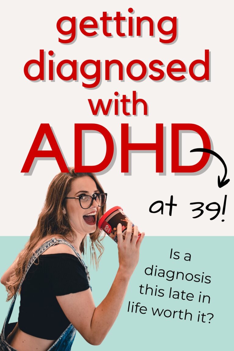 My ADHD Late Diagnosis Experience as a Woman – Wild Simple Joy
