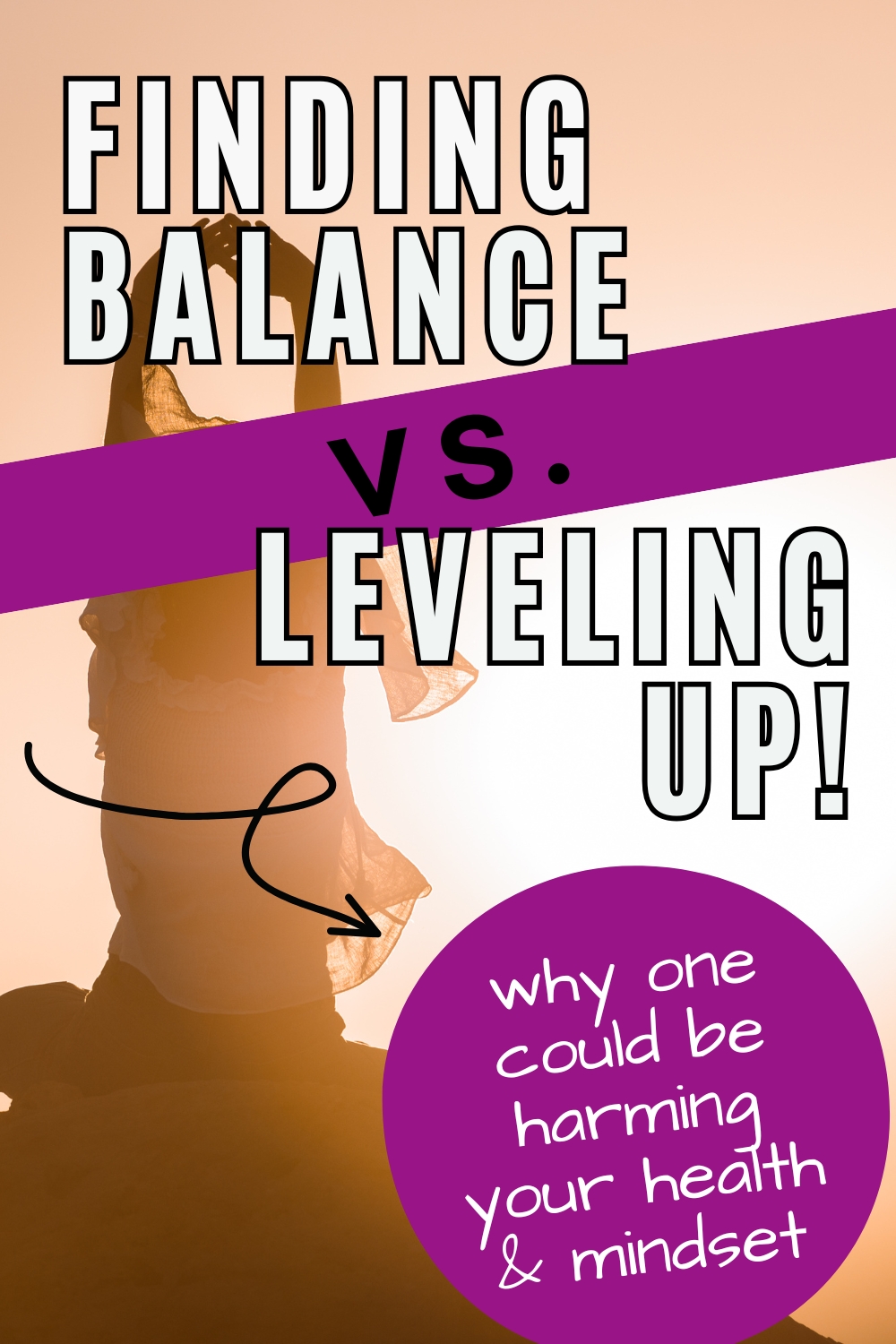 Need Balance You Don't Need to