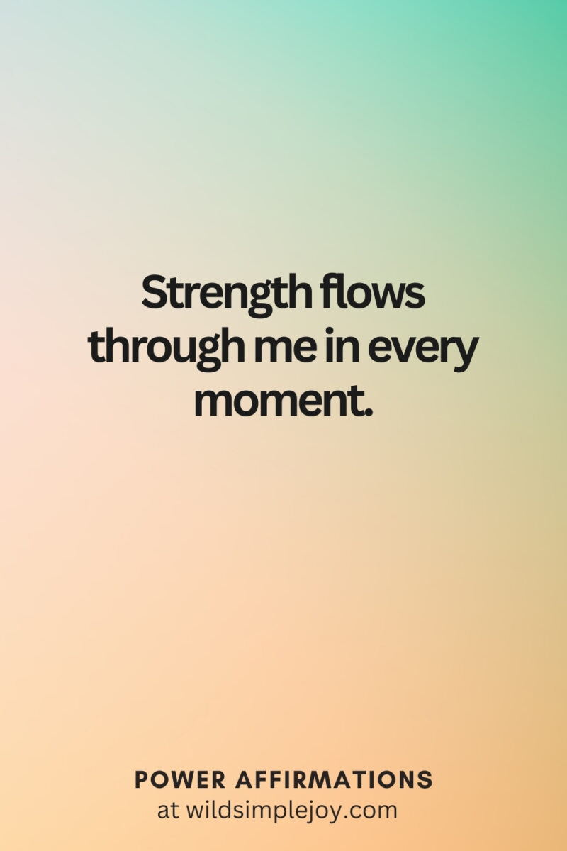 70 Power Affirmations to Increase Your Influence Over The World Wild